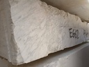 White Italian Carrara Block No. # ZOZ-C 17