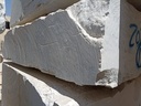 White Italian Carrara Block No. # ZOZ-C 17