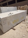 White Italian Carrara Block No. # ZOZ-C 18