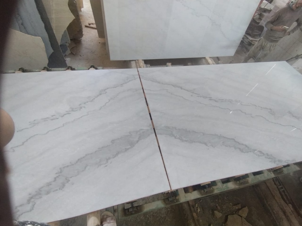 White Italian Carrara Block No. # ZOZ-C 21